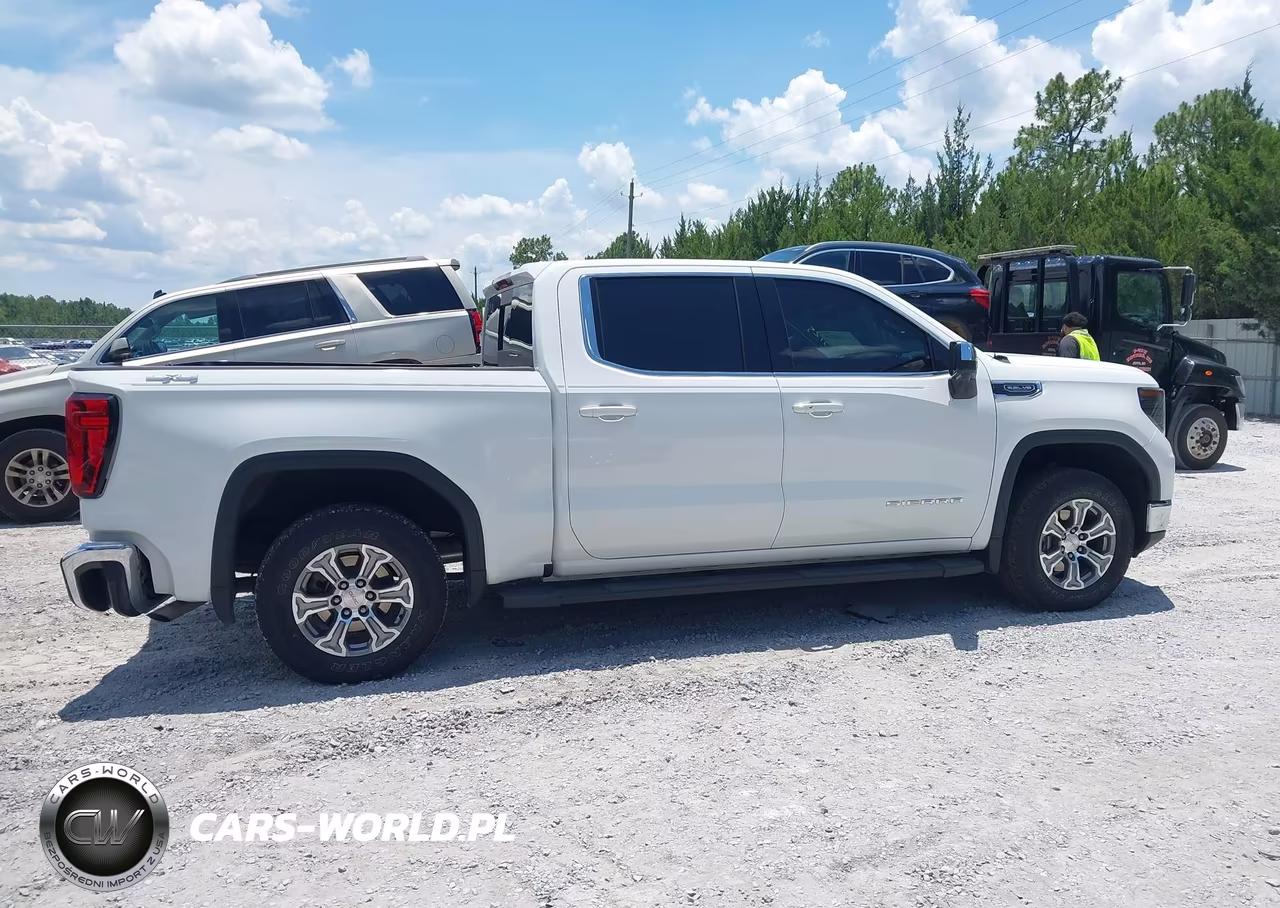 2024 GMC Sierra 1500 4Wd Short Box Sle VIN:3GTUUBED7RG231578 - 13
