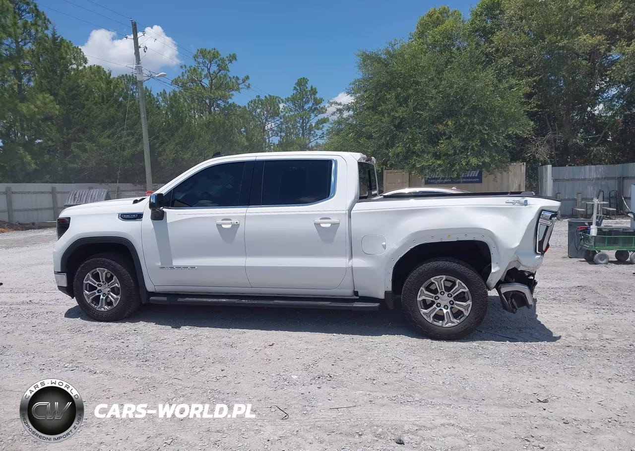 2024 GMC Sierra 1500 4Wd Short Box Sle VIN:3GTUUBED7RG231578 - 14