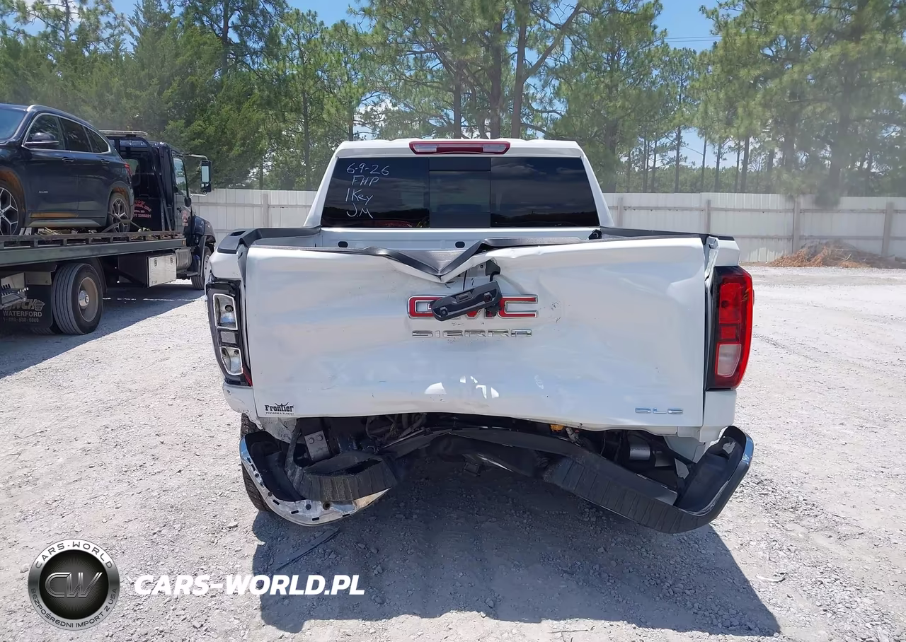 2024 GMC Sierra 1500 4Wd Short Box Sle VIN:3GTUUBED7RG231578 - 16