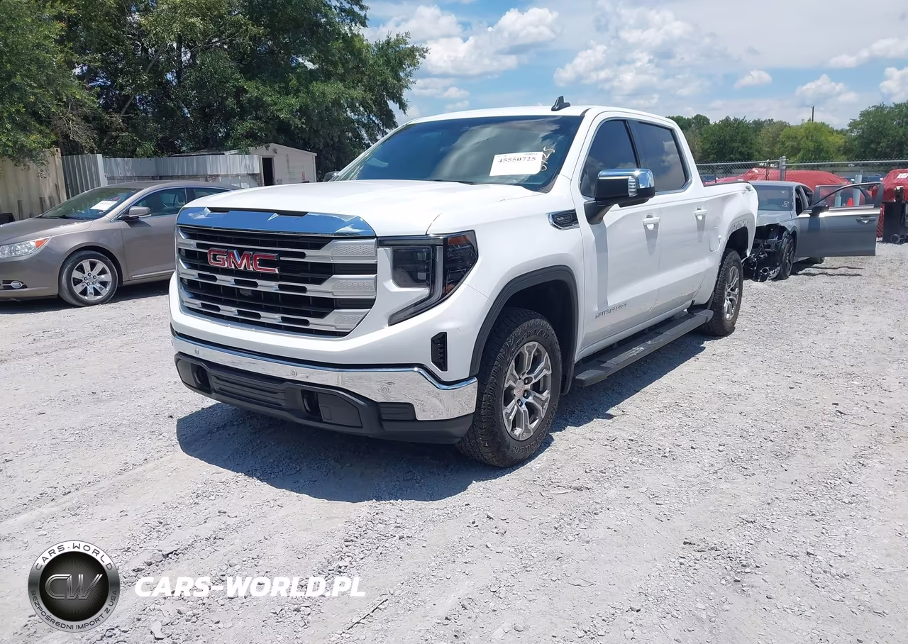 2024 GMC Sierra 1500 4Wd Short Box Sle VIN:3GTUUBED7RG231578 - 2