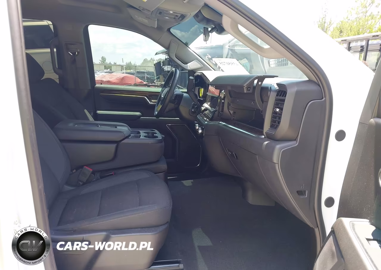2024 GMC Sierra 1500 4Wd Short Box Sle VIN:3GTUUBED7RG231578 - 5
