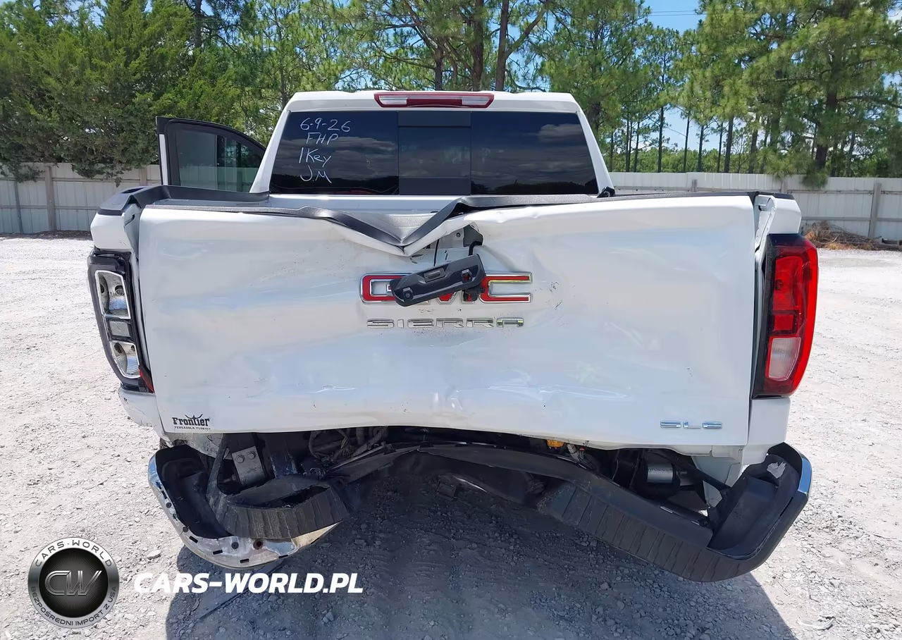 2024 GMC Sierra 1500 4Wd Short Box Sle VIN:3GTUUBED7RG231578 - 6