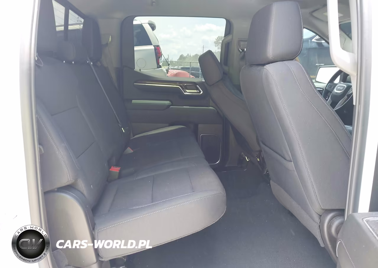 2024 GMC Sierra 1500 4Wd Short Box Sle VIN:3GTUUBED7RG231578 - 8