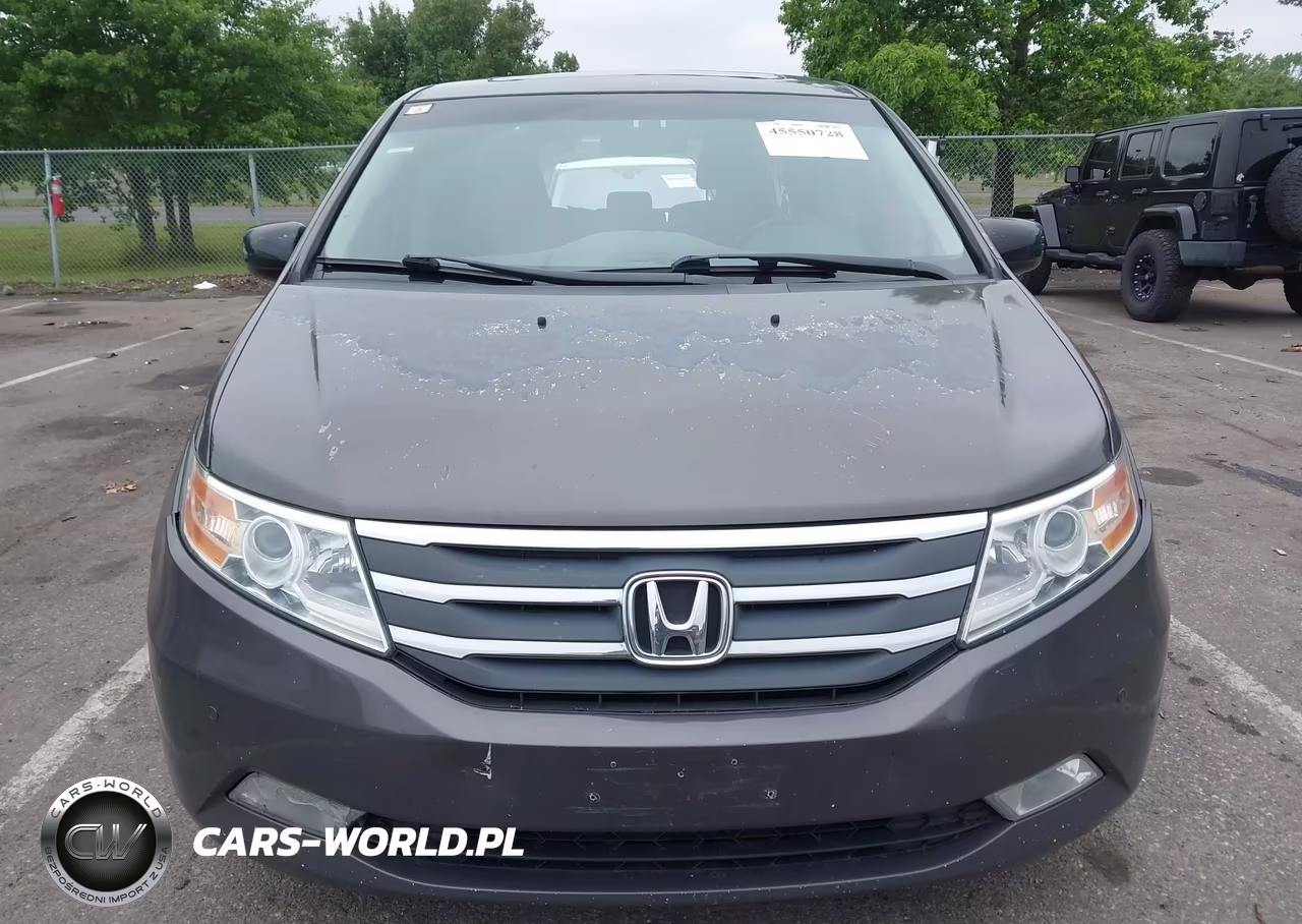 2012 Honda Odyssey Touring-Touring Elite VIN:5FNRL5H93CB124722 - 12