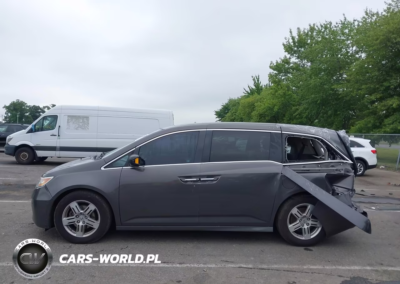 2012 Honda Odyssey Touring-Touring Elite VIN:5FNRL5H93CB124722 - 14