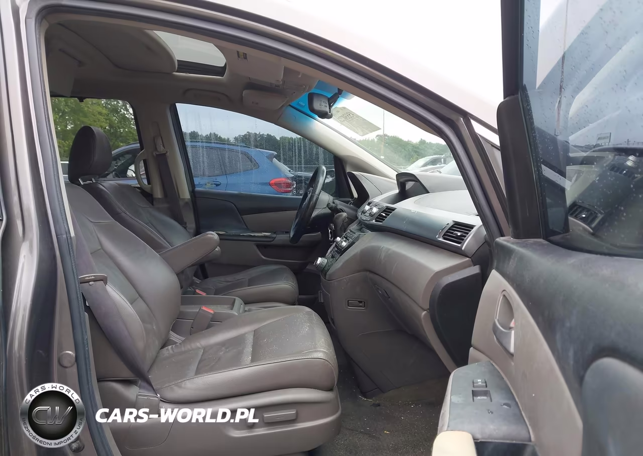 2012 Honda Odyssey Touring-Touring Elite VIN:5FNRL5H93CB124722 - 5