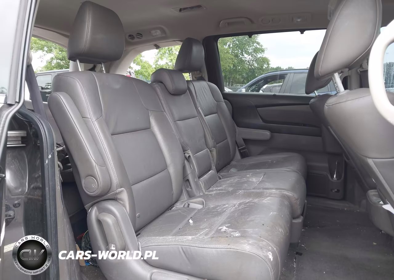 2012 Honda Odyssey Touring-Touring Elite VIN:5FNRL5H93CB124722 - 8