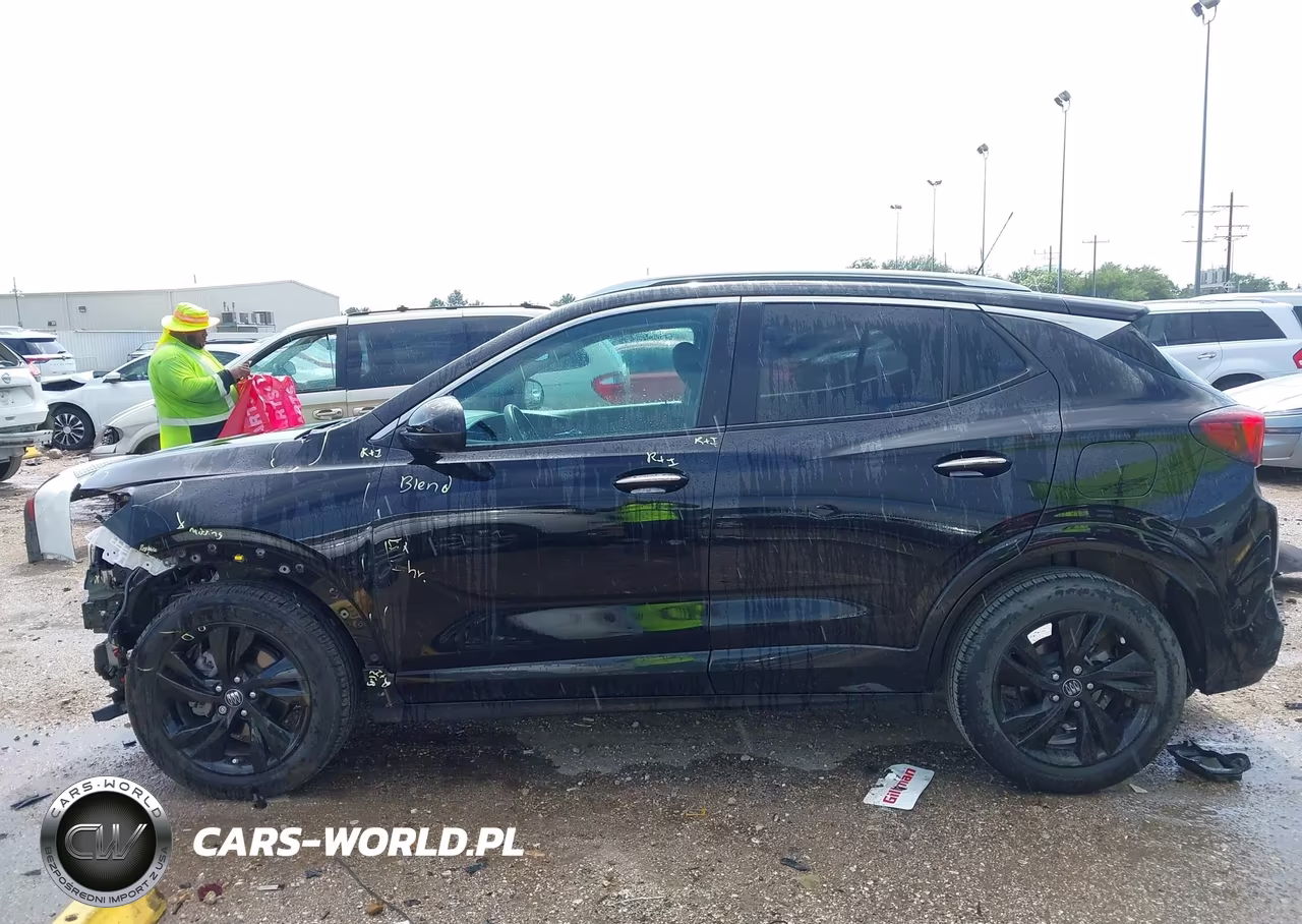 2024 Buick Encore Gx Sport Touring Fwd VIN:KL4AMDSL3RB211082 - 15