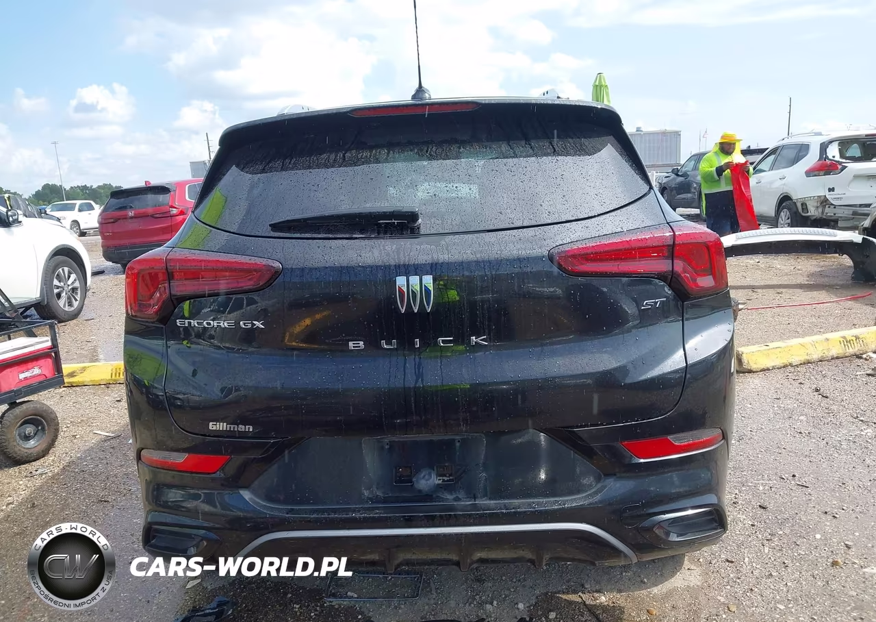 2024 Buick Encore Gx Sport Touring Fwd VIN:KL4AMDSL3RB211082 - 17