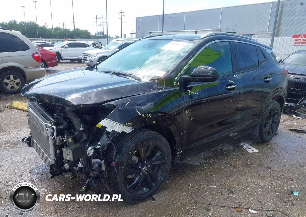 2024 Buick Encore Gx Sport Touring Fwd VIN:KL4AMDSL3RB211082 - 2