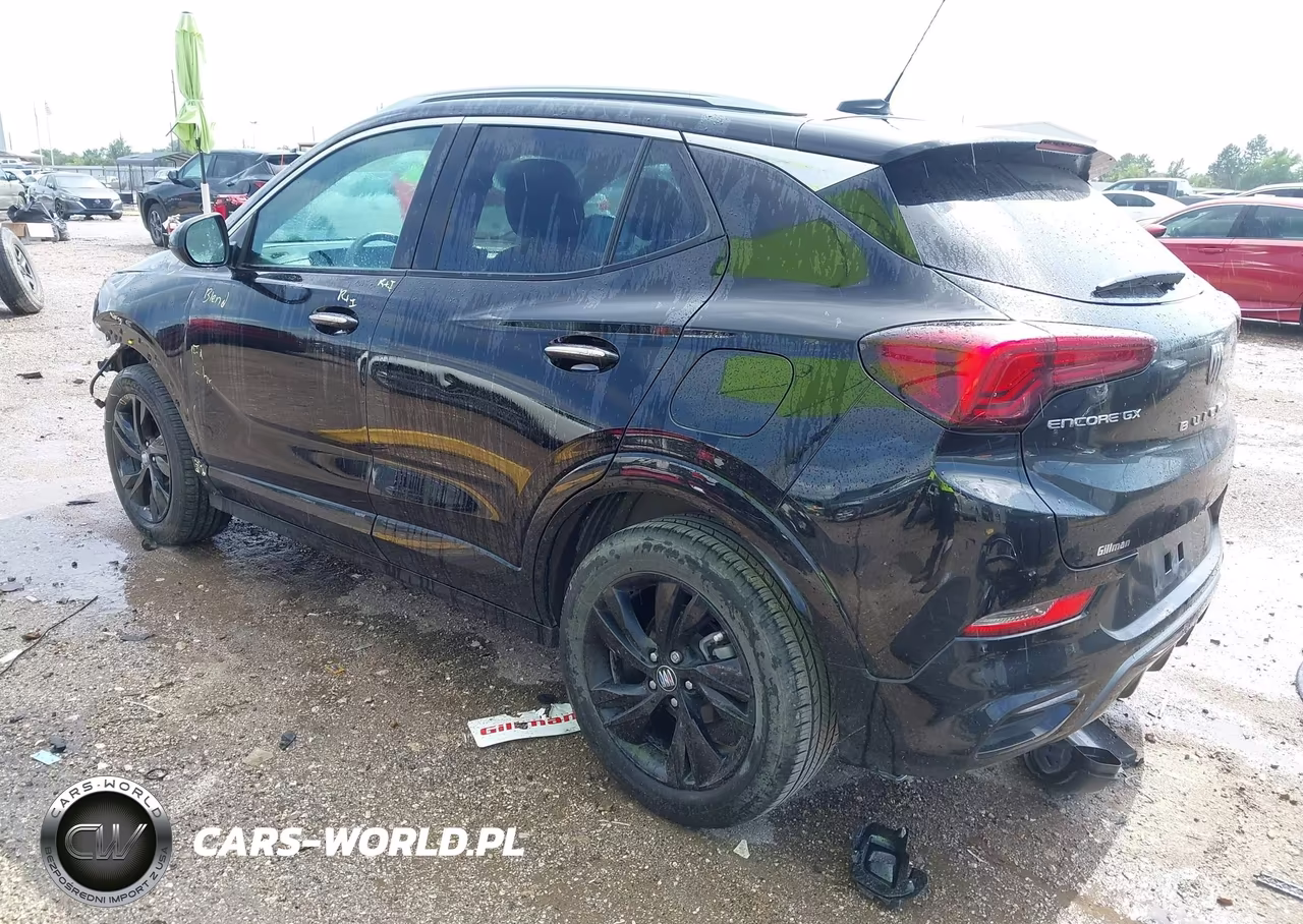 2024 Buick Encore Gx Sport Touring Fwd VIN:KL4AMDSL3RB211082 - 3