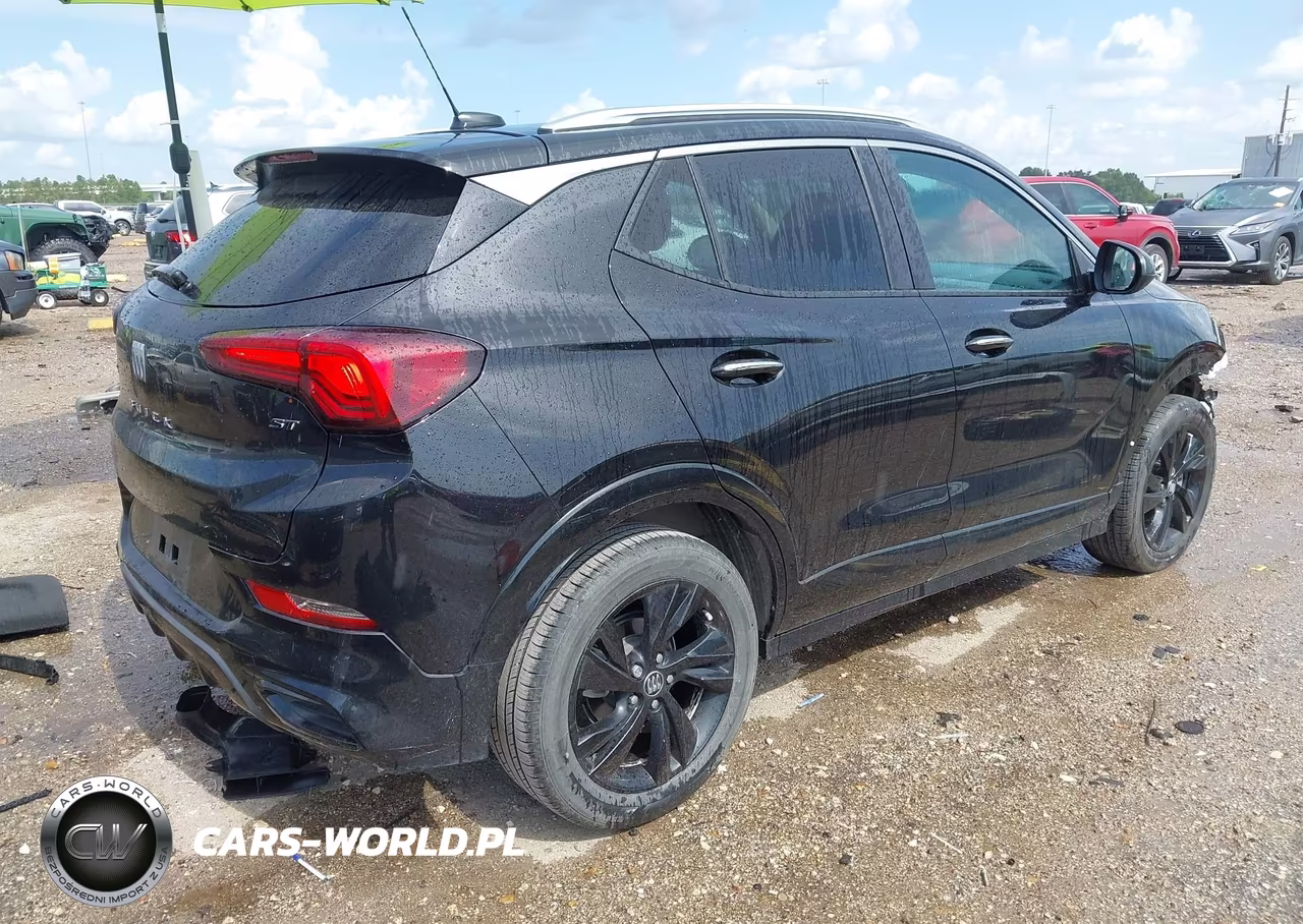 2024 Buick Encore Gx Sport Touring Fwd VIN:KL4AMDSL3RB211082 - 4