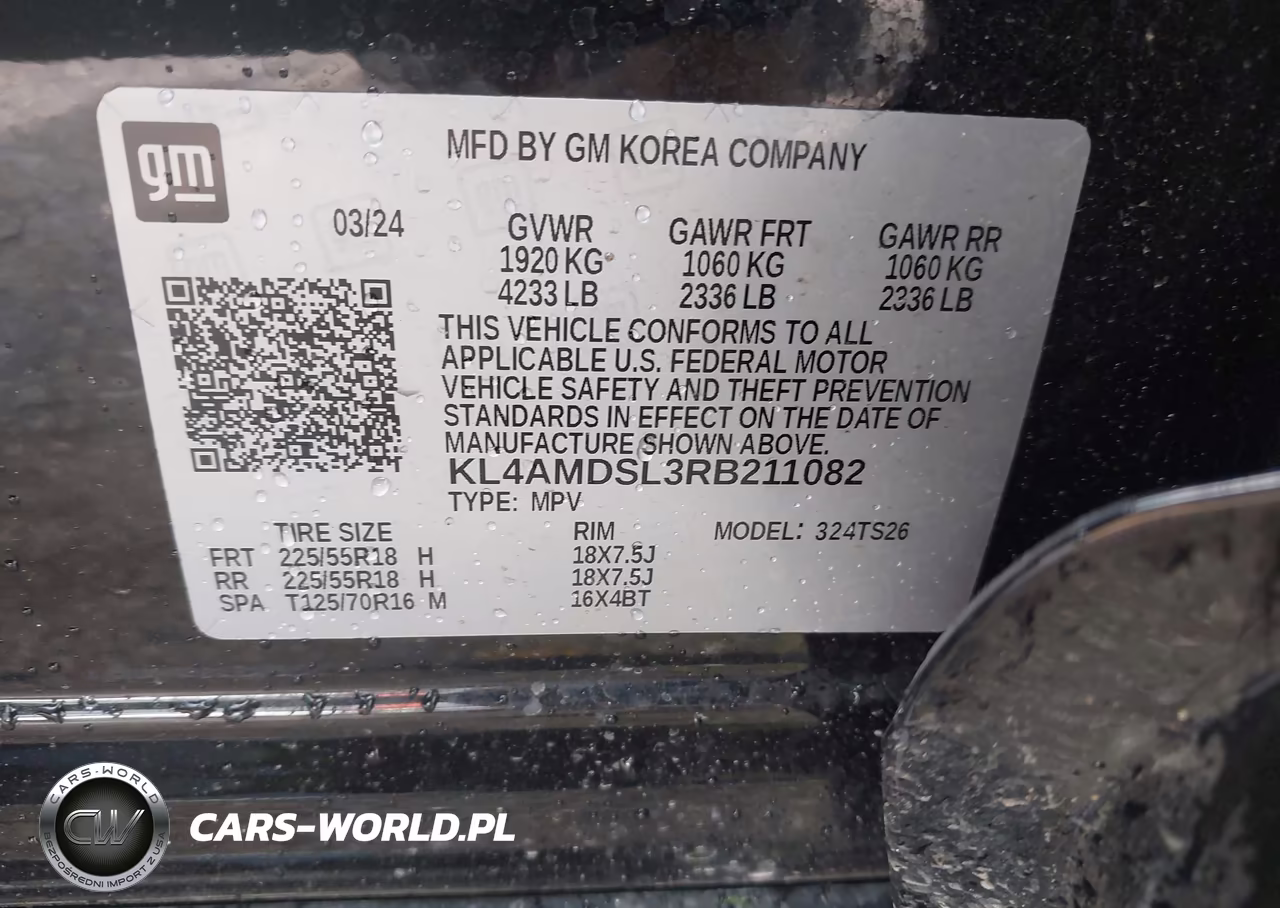 2024 Buick Encore Gx Sport Touring Fwd VIN:KL4AMDSL3RB211082 - 9
