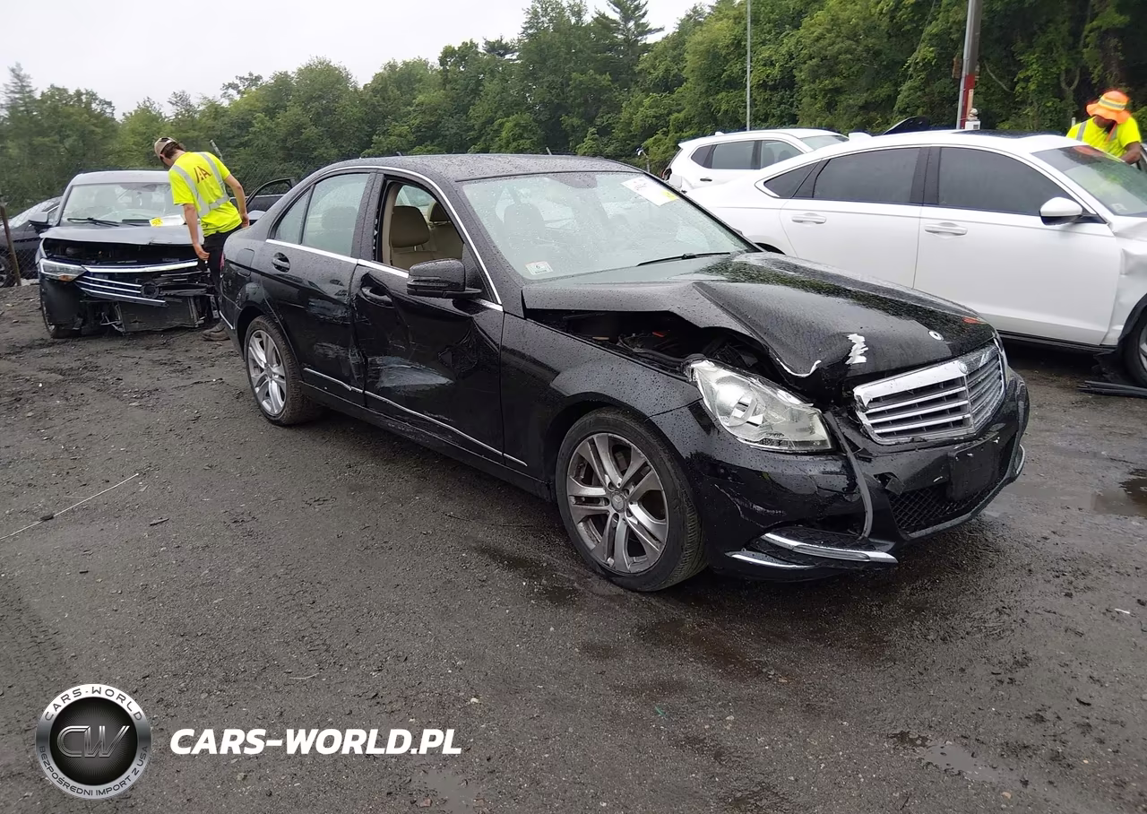 2014 Mercedes-Benz C 300 Luxury 4Matic – zdjęcie 1 z 16