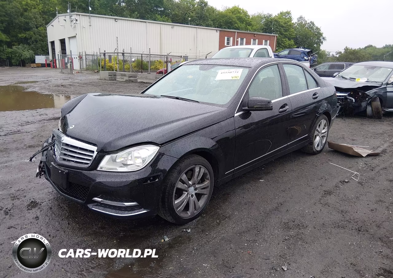 2014 Mercedes-Benz C 300 Luxury 4Matic VIN:WDDGF8AB9EG225520 - 2