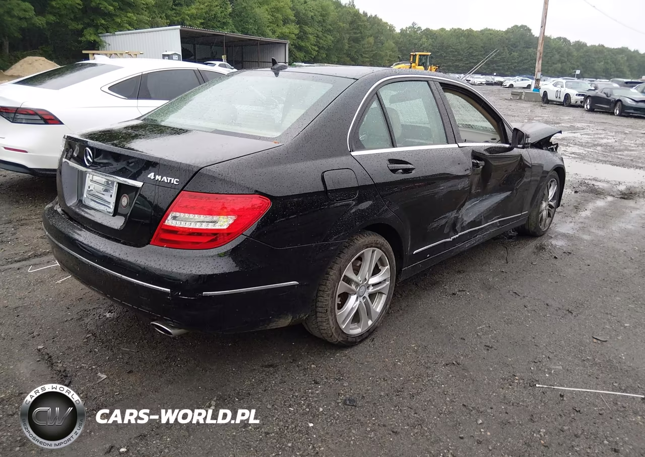 2014 Mercedes-Benz C 300 Luxury 4Matic VIN:WDDGF8AB9EG225520 - 4