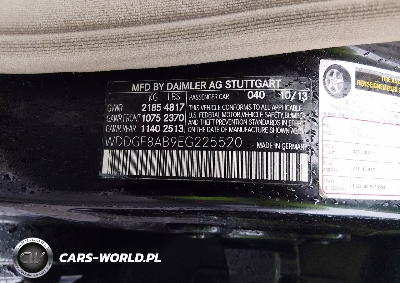 2014 Mercedes-Benz C 300 Luxury 4Matic VIN:WDDGF8AB9EG225520 - 9