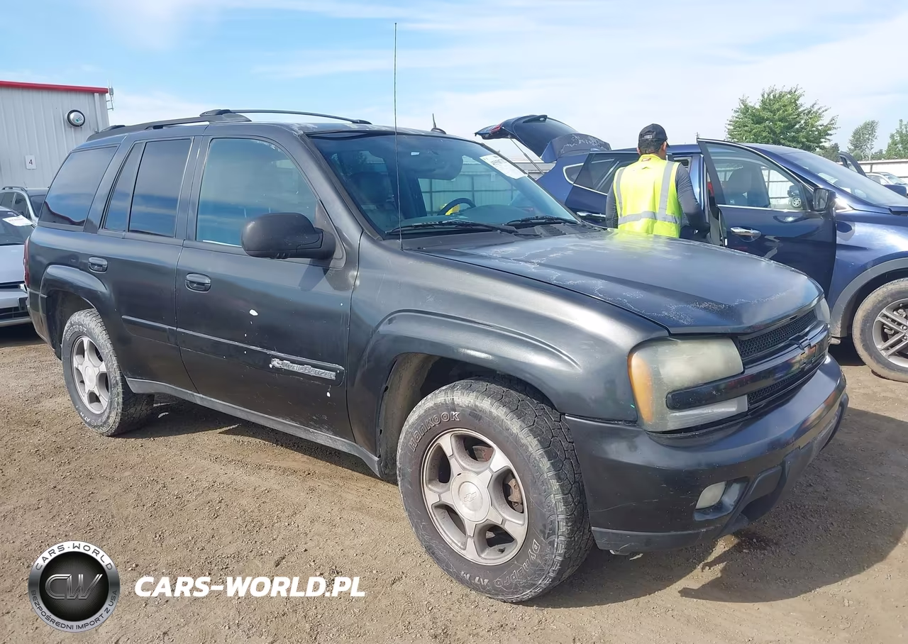 2004 Chevrolet Trailblazer Lt – zdjęcie 1 z 17