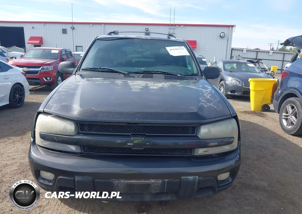 2004 Chevrolet Trailblazer Lt VIN:1GNDT13S242385798 - 12