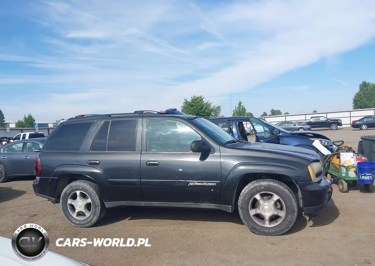 2004 Chevrolet Trailblazer Lt VIN:1GNDT13S242385798 - 13
