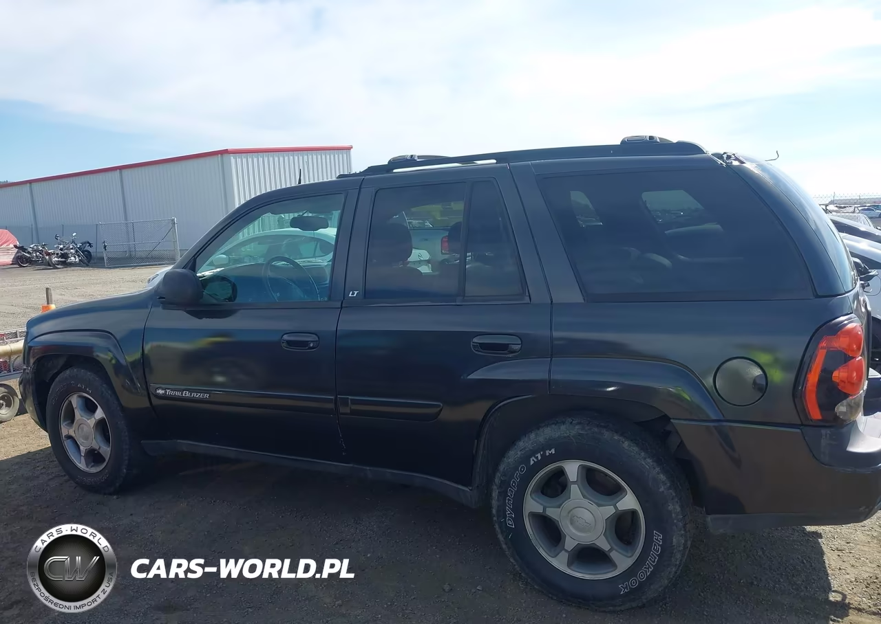 2004 Chevrolet Trailblazer Lt VIN:1GNDT13S242385798 - 14