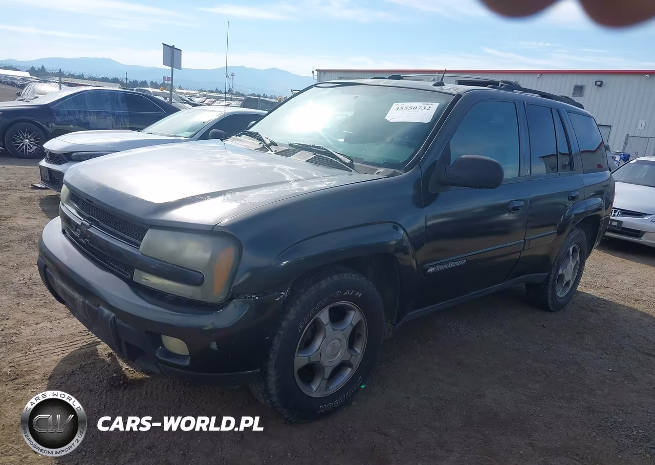 2004 Chevrolet Trailblazer Lt VIN:1GNDT13S242385798 - 2