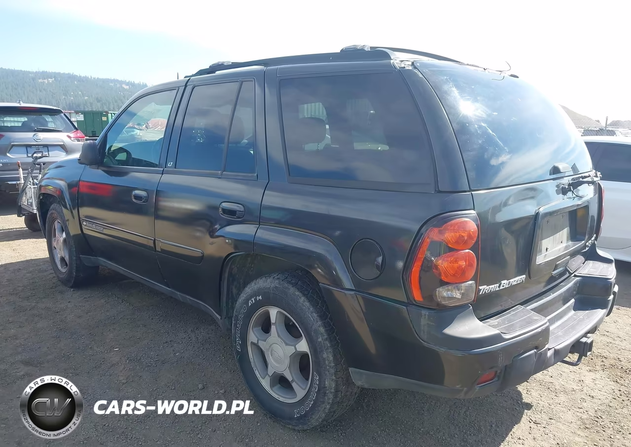 2004 Chevrolet Trailblazer Lt VIN:1GNDT13S242385798 - 3