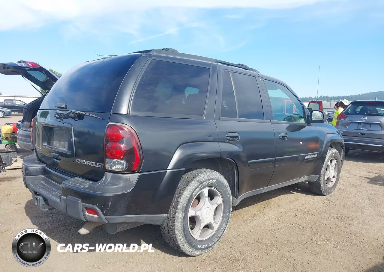 2004 Chevrolet Trailblazer Lt VIN:1GNDT13S242385798 - 4