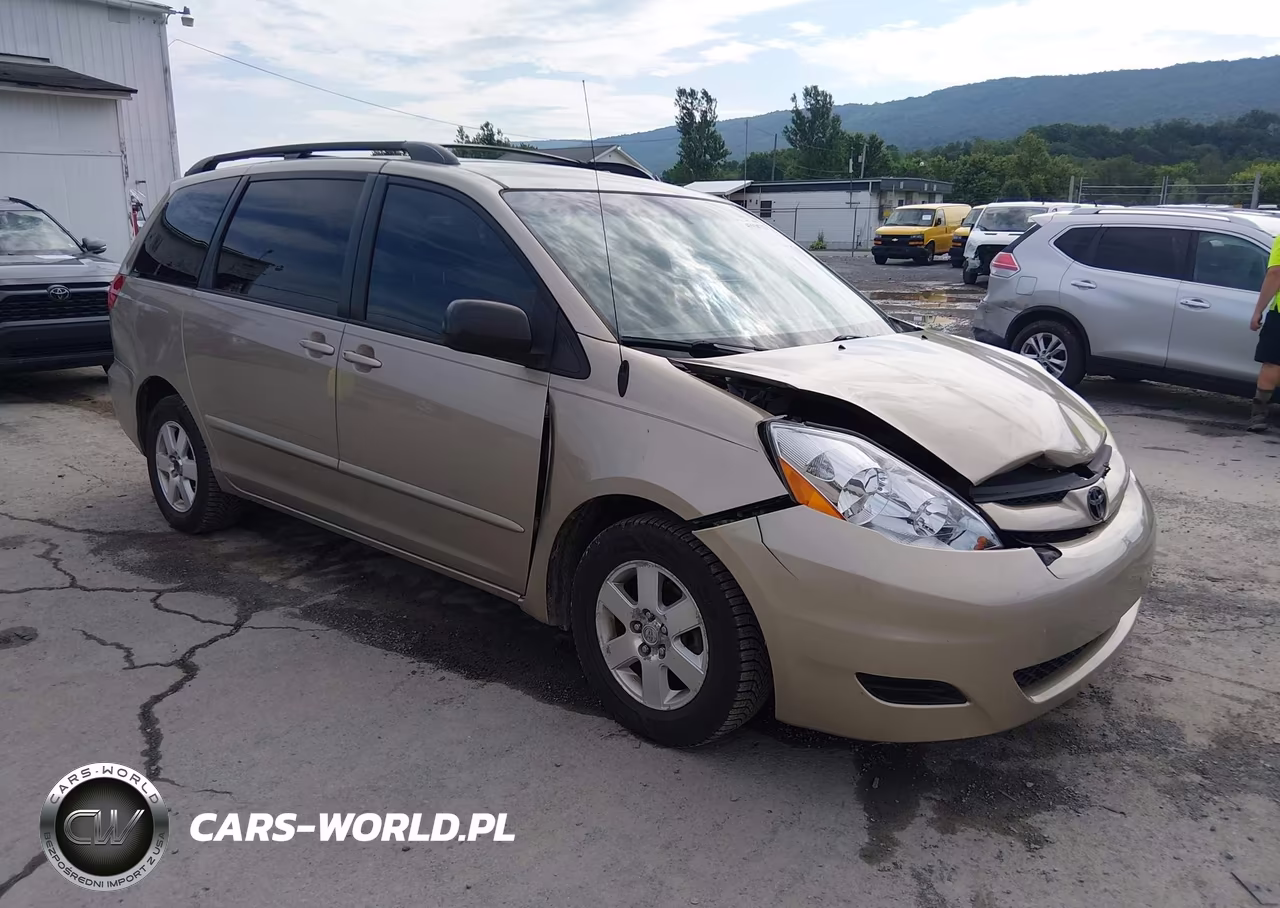 2007 Toyota Sienna Le