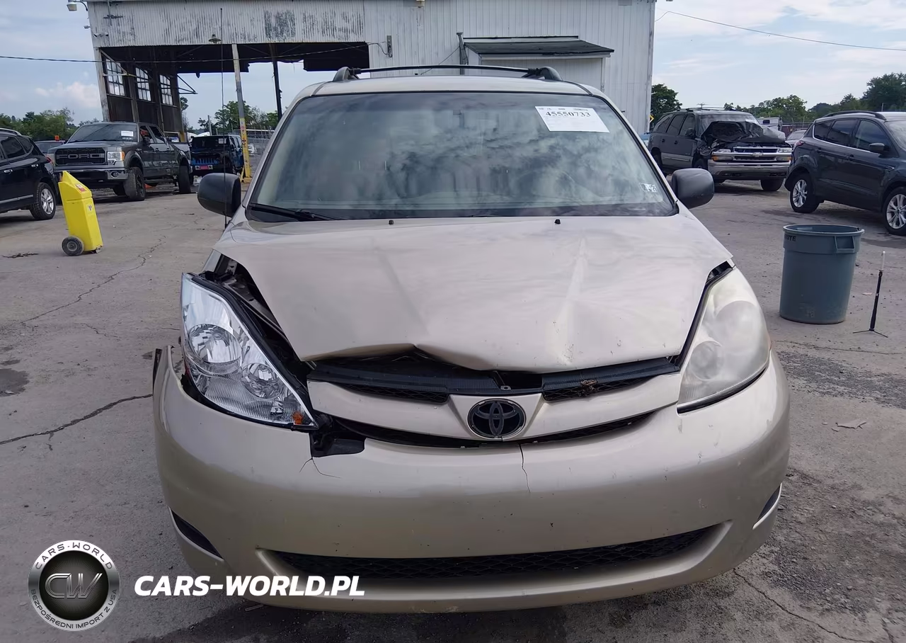 2007 Toyota Sienna Le VIN:5TDZK23CX7S034263 - 12