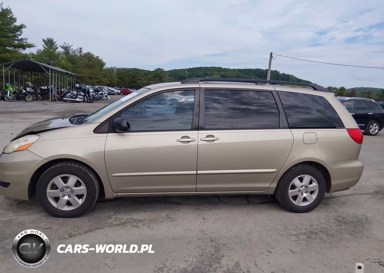 2007 Toyota Sienna Le VIN:5TDZK23CX7S034263 - 14