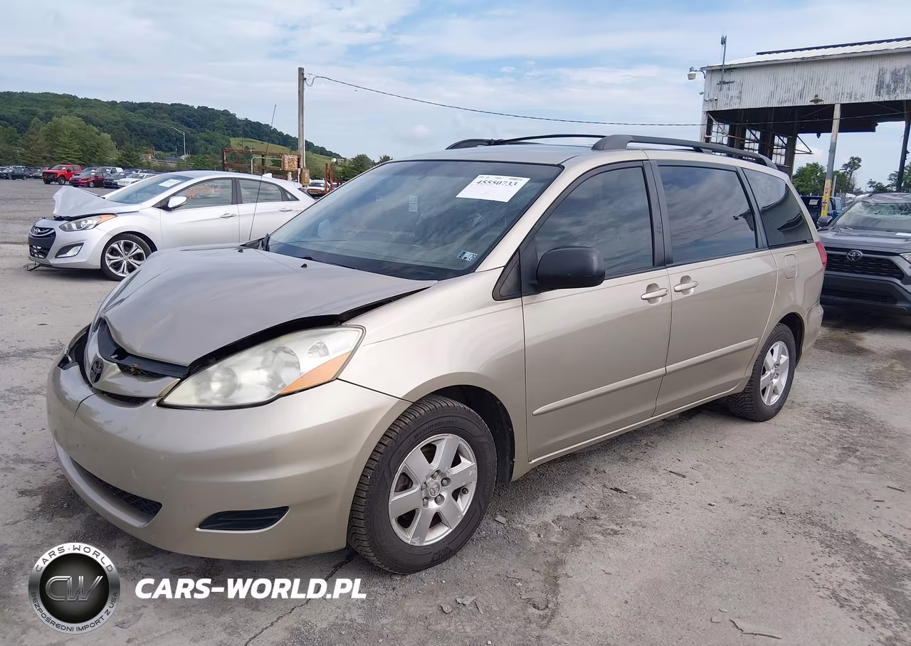 2007 Toyota Sienna Le VIN:5TDZK23CX7S034263 - 2