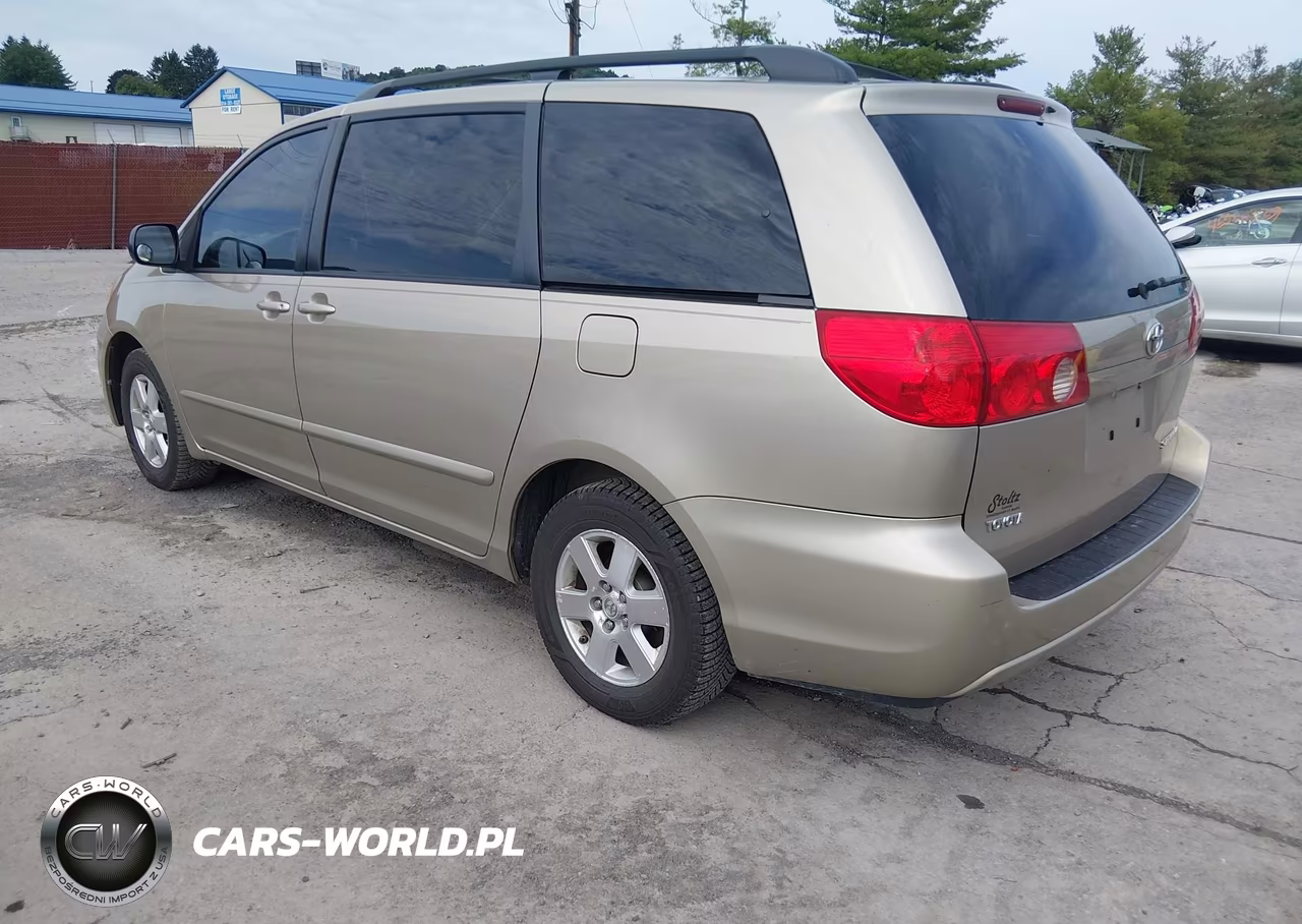 2007 Toyota Sienna Le VIN:5TDZK23CX7S034263 - 3