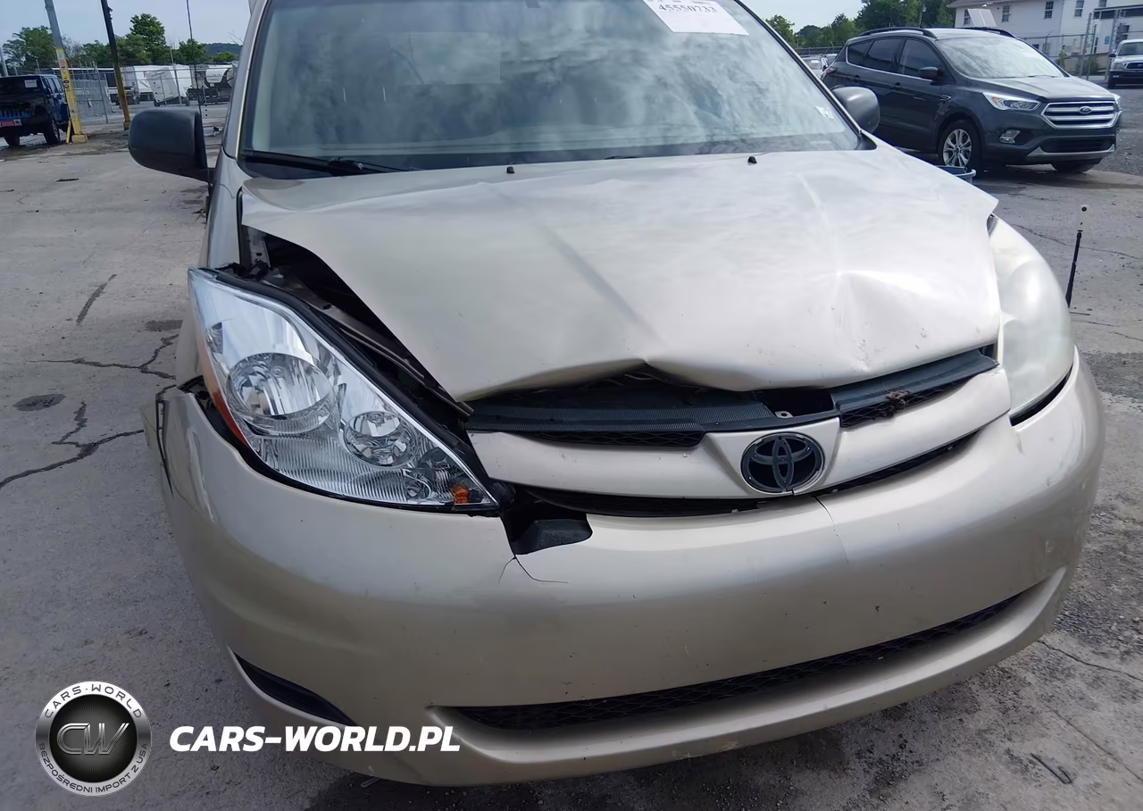 2007 Toyota Sienna Le VIN:5TDZK23CX7S034263 - 6