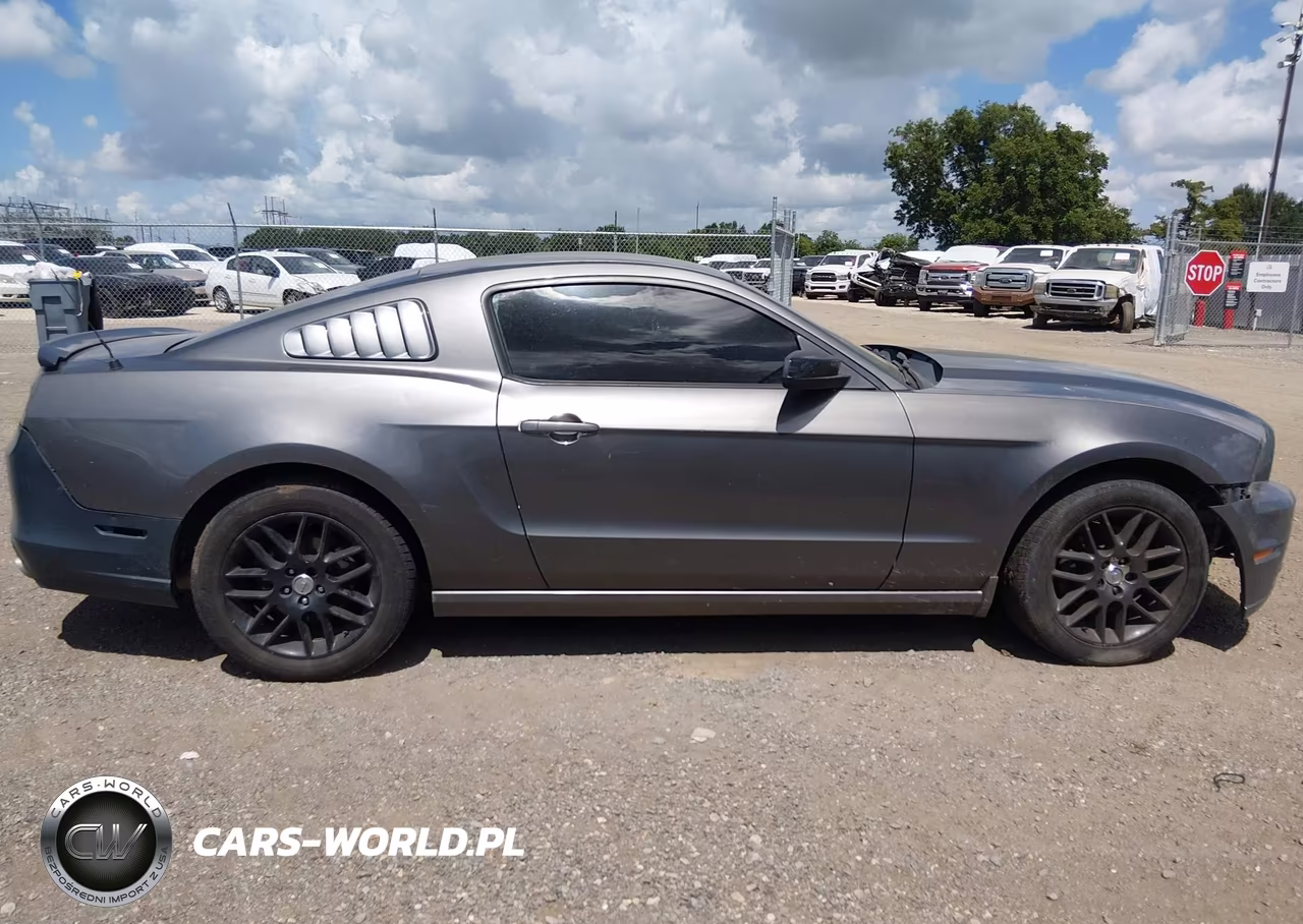 2014 Ford Mustang V6-V6 Premium VIN:1ZVBP8AM8E5288345 - 14