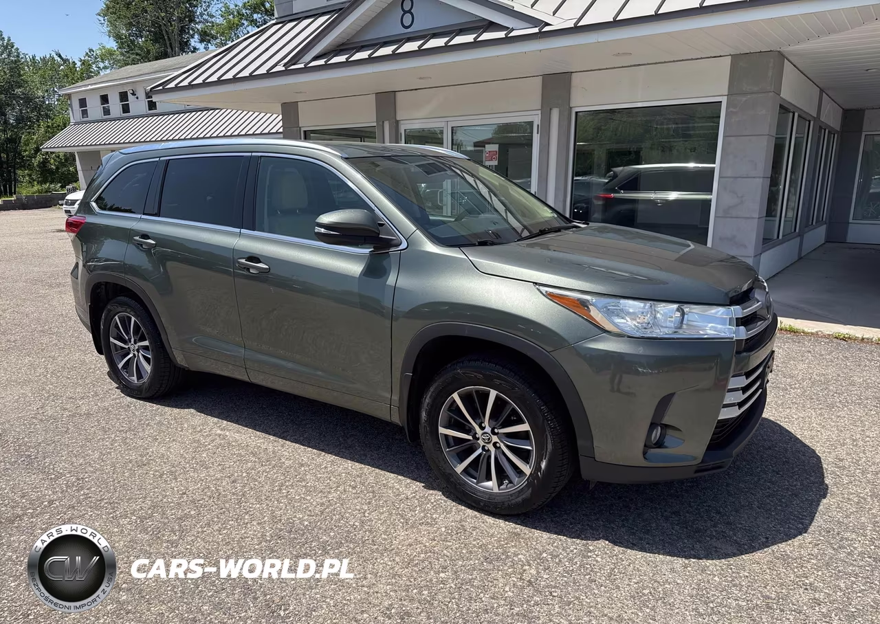 2017 Toyota Highlander Xle