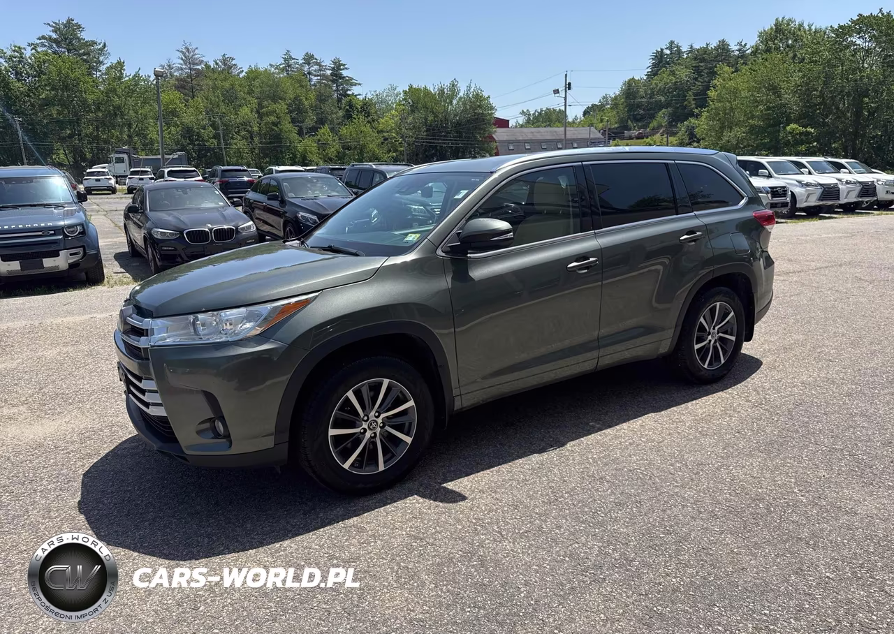 2017 Toyota Highlander Xle VIN:5TDJZRFH0HS457900 - 2