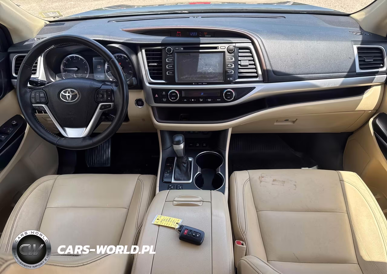 2017 Toyota Highlander Xle VIN:5TDJZRFH0HS457900 - 6