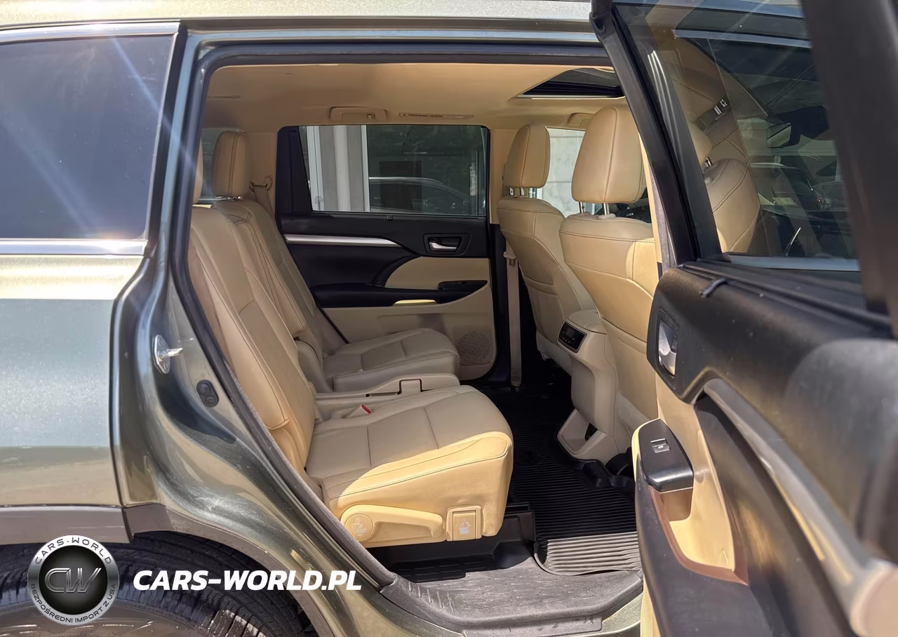 2017 Toyota Highlander Xle VIN:5TDJZRFH0HS457900 - 8