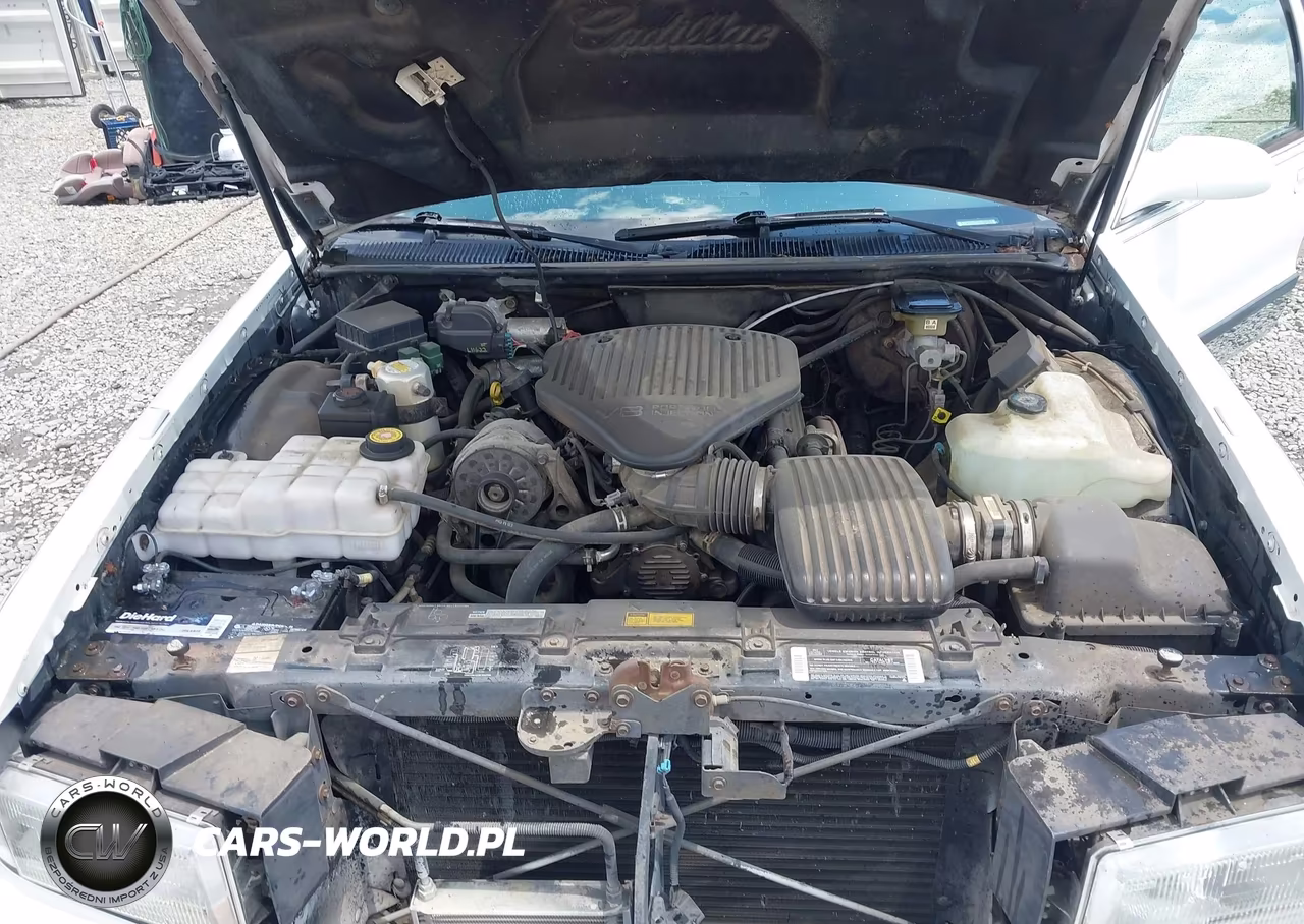 1995 Cadillac Commercial Chassis VIN:1GEFH90P8SR708278 - 10