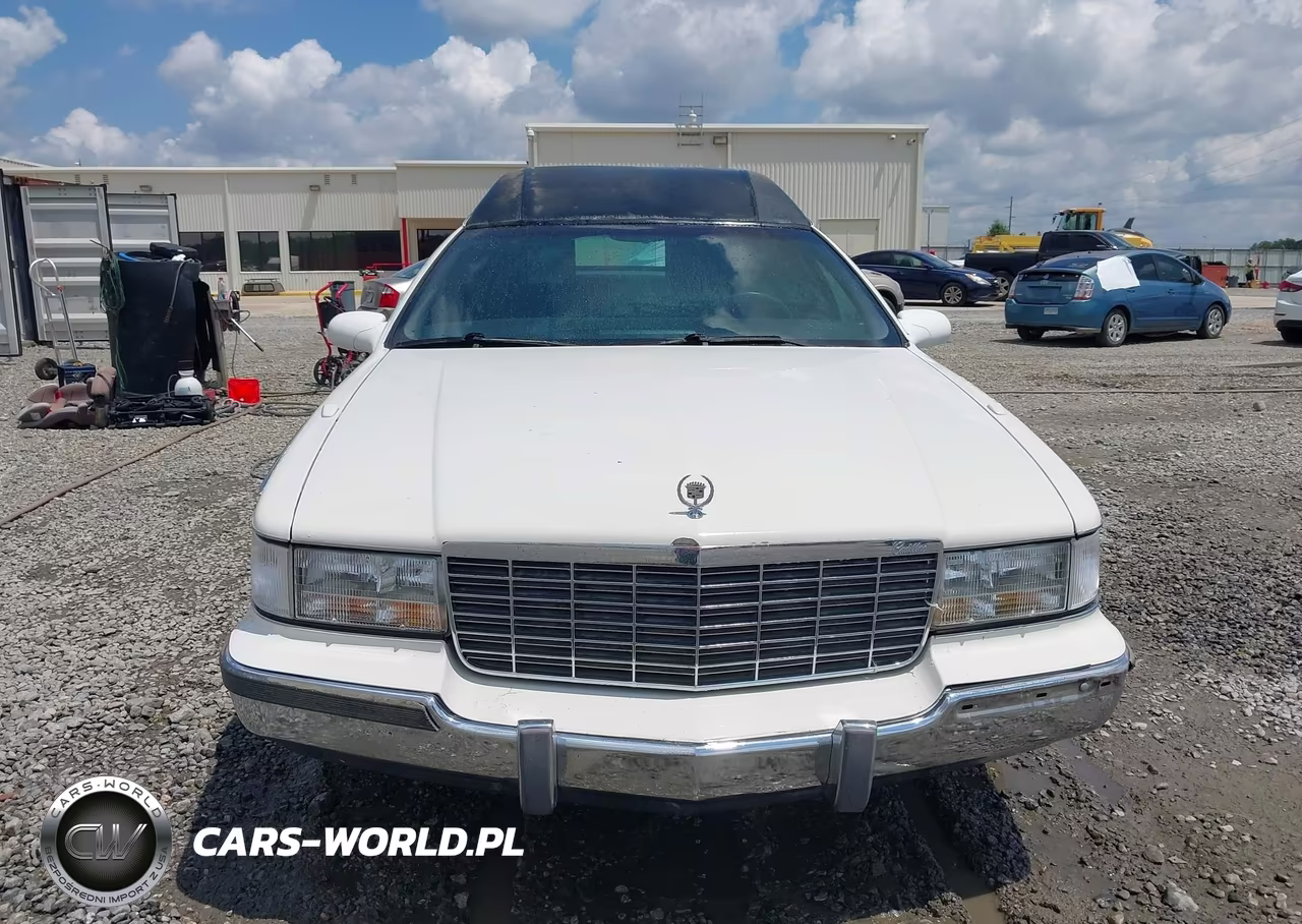 1995 Cadillac Commercial Chassis VIN:1GEFH90P8SR708278 - 12
