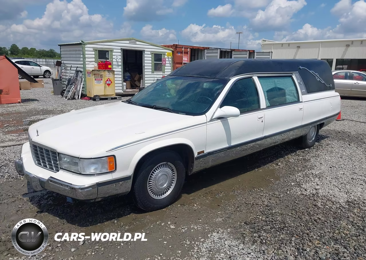 1995 Cadillac Commercial Chassis VIN:1GEFH90P8SR708278 - 2