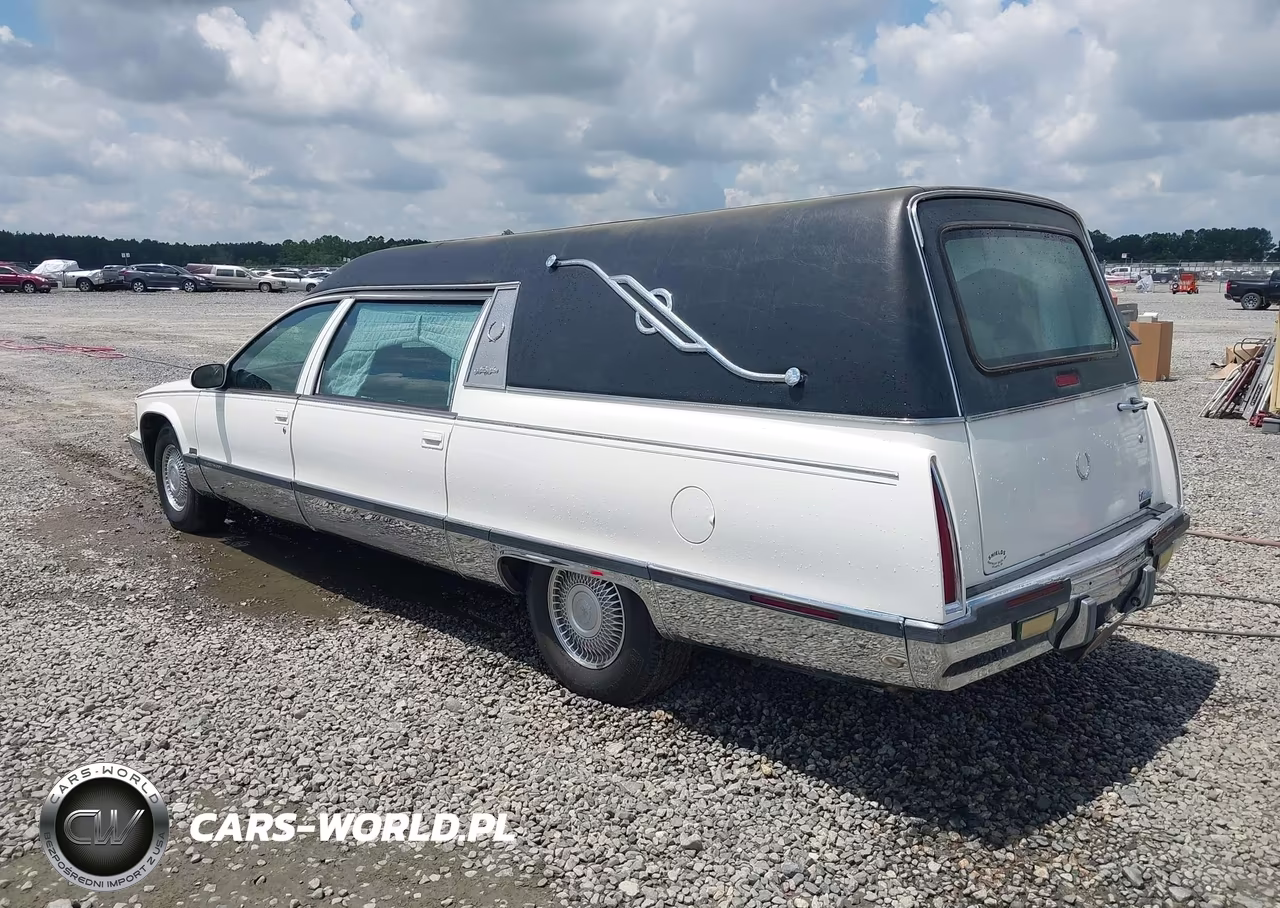 1995 Cadillac Commercial Chassis VIN:1GEFH90P8SR708278 - 3