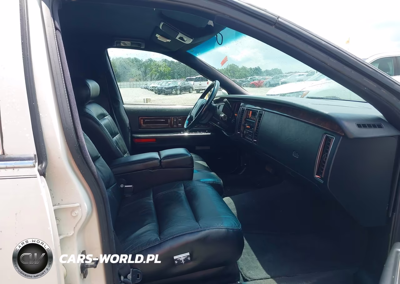 1995 Cadillac Commercial Chassis VIN:1GEFH90P8SR708278 - 5