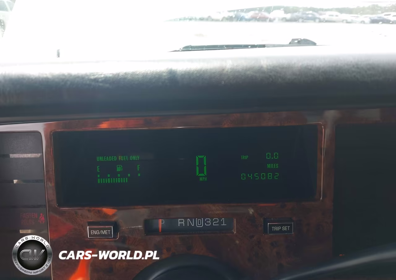 1995 Cadillac Commercial Chassis VIN:1GEFH90P8SR708278 - 7