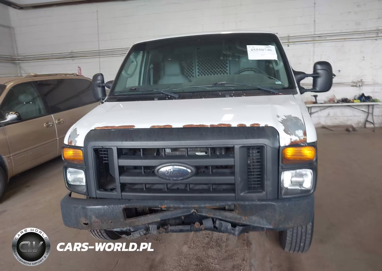 2013 Ford E-150 Commercial VIN:1FTNS1EW8DDA02290 - 12