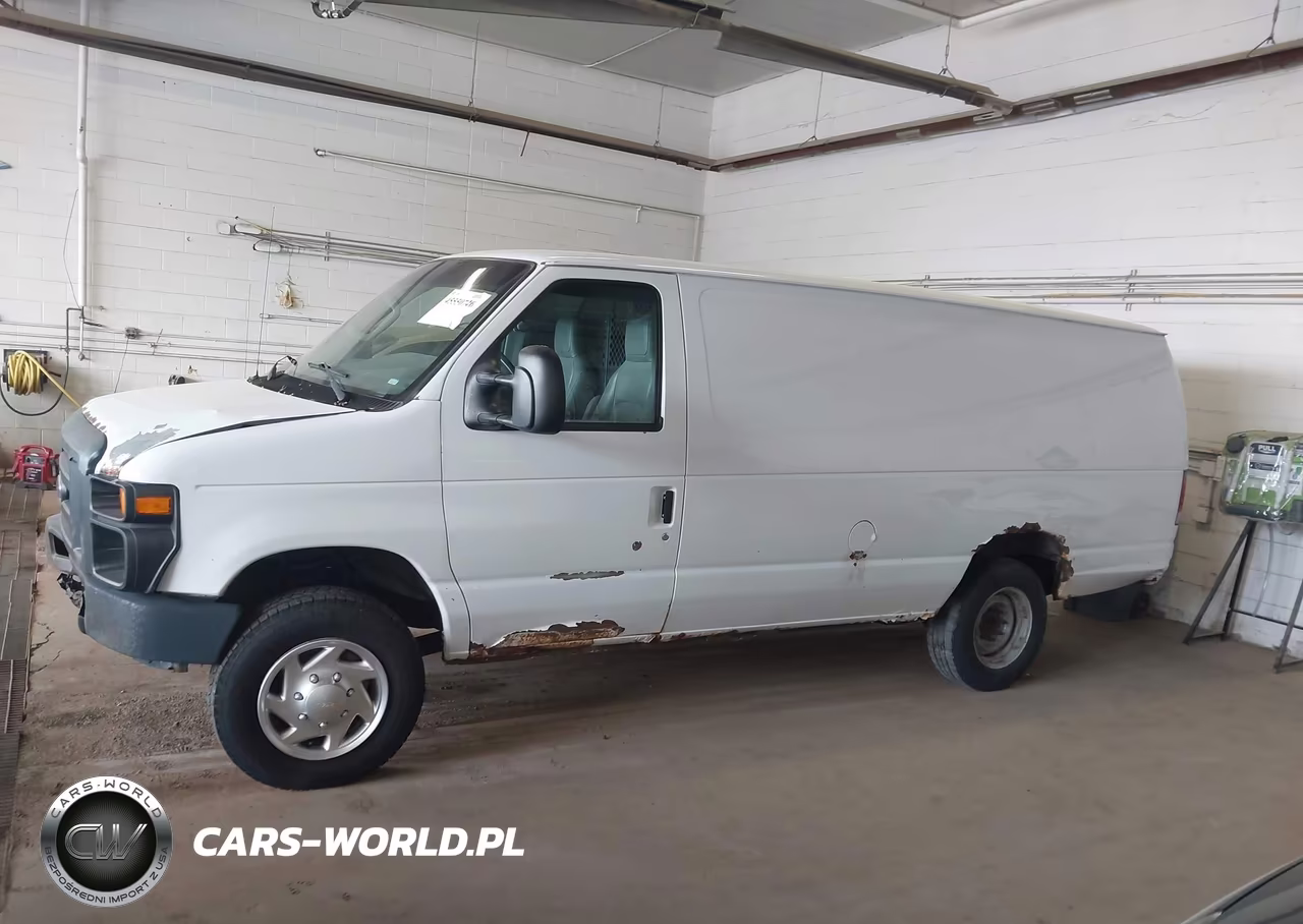 2013 Ford E-150 Commercial VIN:1FTNS1EW8DDA02290 - 14