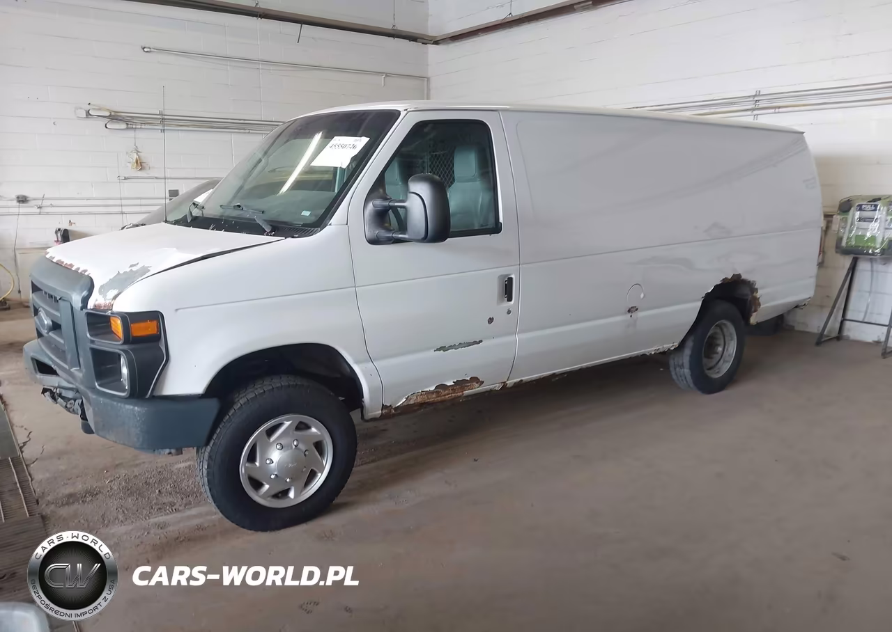 2013 Ford E-150 Commercial VIN:1FTNS1EW8DDA02290 - 2