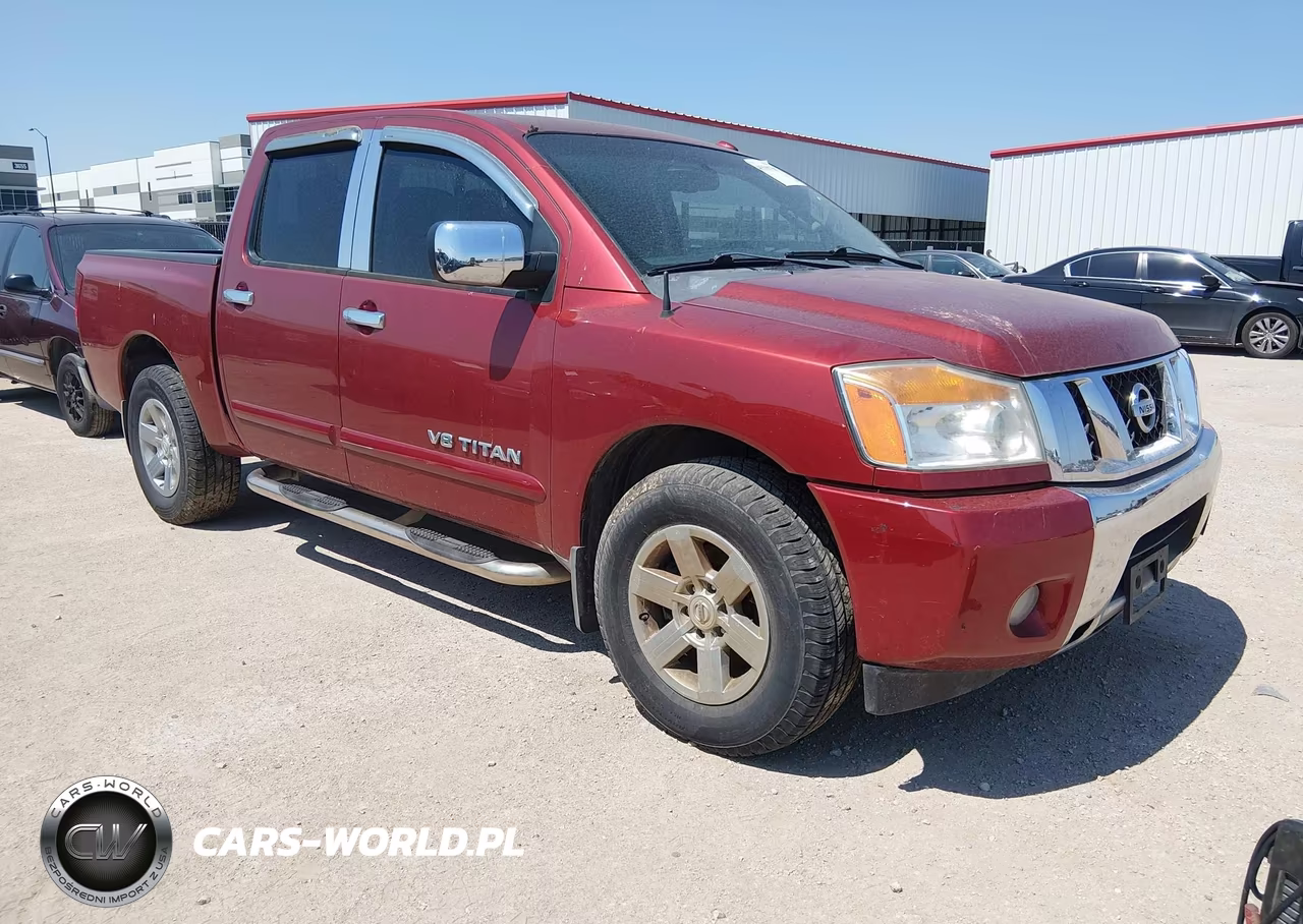 2014 Nissan Titan Sv