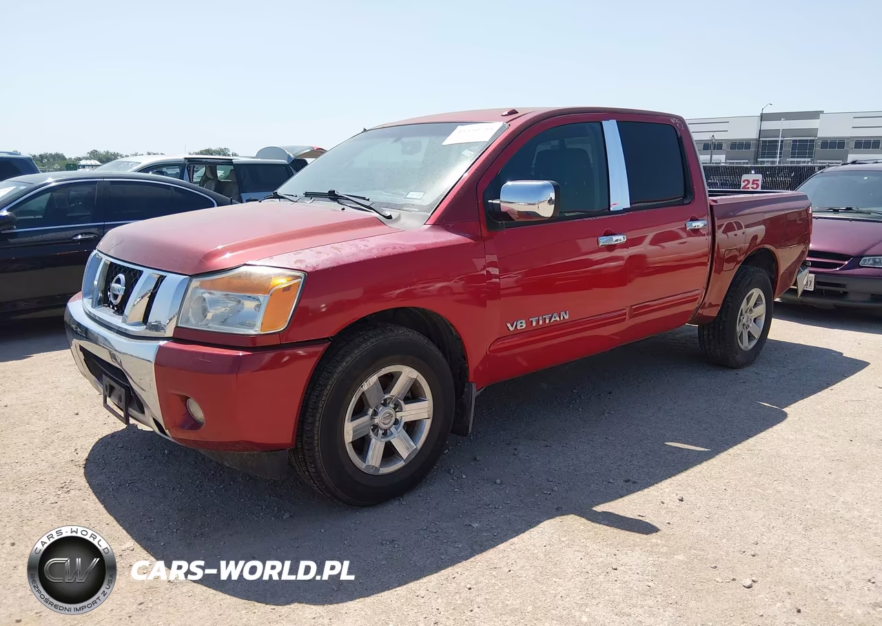 2014 Nissan Titan Sv VIN:1N6BA0EDXEN519338 - 2